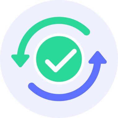 Modern simge illüstrasyonunu güncelle