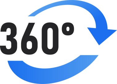 360 Derece Açı simgesi