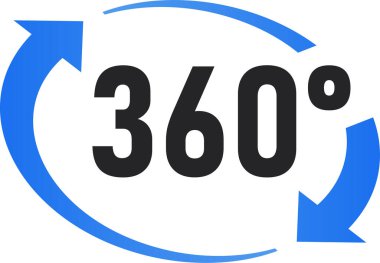 360 Derece Döndürme simgesi