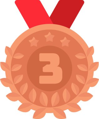 Laurels ve Stars 'lı Bronz Madeni Para