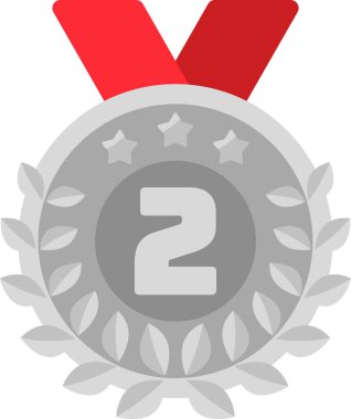 Laurels ve Stars 'lı Gümüş Madeni Para