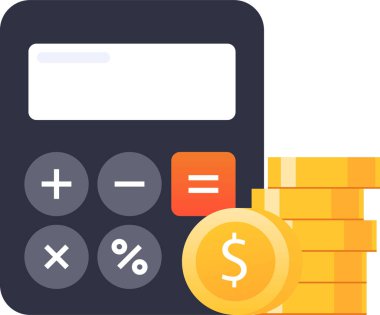 Hesaplayıcı Bütçe simgesi finans  