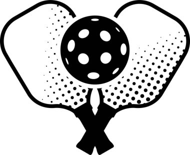 Pickleball Kulübü logo spor takımı
