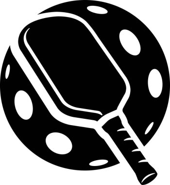 Top logosu dizaynlı Pickleball raketi