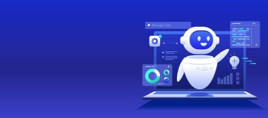 AI Chatbot illüstrasyonunda Mühendislik