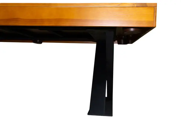 Bilardo masası. Bilardo masası beyaz arkaplanda izole edildi.