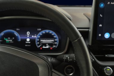 Araç içi detay, seçici odak 