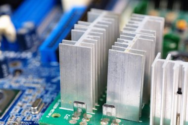 Elektronik devre kartı arkaplanı, kapat