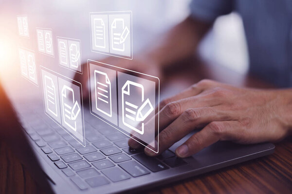 Концепция управления документооборотом, технология базы данных онлайн-документации, дизайн управления документооборотом бизнес-технологий