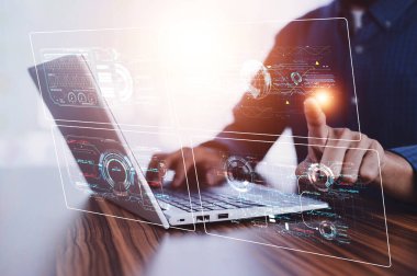 Şirket dosyaları ve bilgilerini arşivlemek, aramak ve yönetmek için Belge Yönetimi Konsepti, Belge Yönetim Sistemi (DMS) Yazılımı.