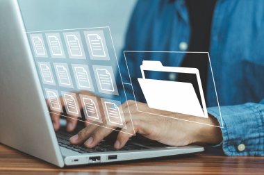 belge yönetim sistemi DMS dizini, dosya veri yönetimi veya veri aktarım yedekleme teknolojisi.