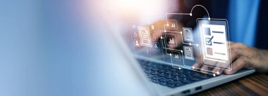 belge yönetim sistemi DMS dizini, dosya veri yönetimi veya veri aktarım yedekleme teknolojisi.