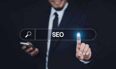 SEO Arama motoru optimizasyon konsepti, Pazarlama Sıralama Trafik İnternet Sitesi İnternet İş Teknolojisi, SEO konsepti