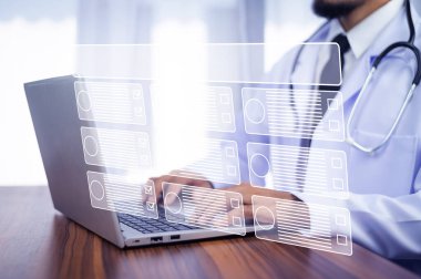 Doktor Görsel Ekran Yazılım Veri Yönetimi, Bulut Hesaplama Veritabanındaki Doktor Belge Yönetimi. DMS belge yönetimi kavramı