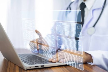 Doktor Görsel Ekran Yazılım Veri Yönetimi, Bulut Hesaplama Veritabanındaki Doktor Belge Yönetimi. DMS belge yönetimi kavramı