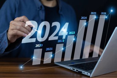 2024 iş planı ve pazar büyümesi.