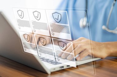 Sistemdeki hastaların idari belge verileri için yapay zeka, yapay zeka, yapay zeka, sağlık desteği.