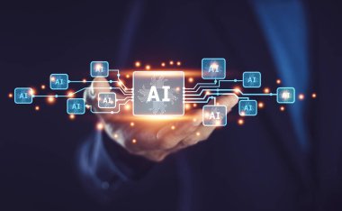 Man Hold Ai teknolojisi, Yapay Zeka.