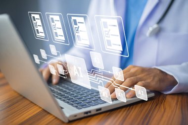 Doktor veri belgesi yönetimi için yapay zeka teknolojisi kullanıyor