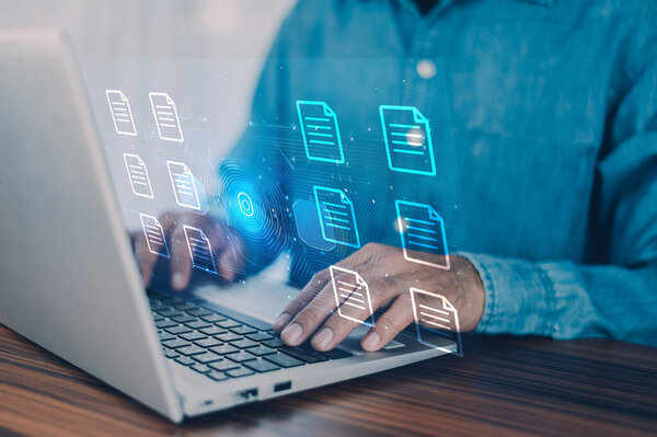 Document Management System (DMS) для архивирования, поиска и управления корпоративной файловой информацией.