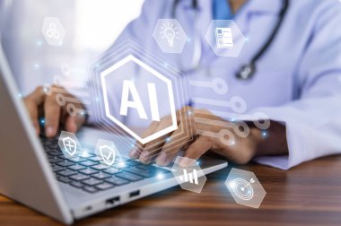 Doktor, veri yönetimi için yapay zeka teknolojisi idari görevleri düzene sokar