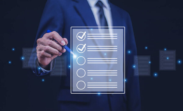 Менеджер утверждает документ в электронном виде. Концепция утвержденной документации.