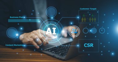 İş adamları, müşteri hizmetlerini iyileştirmek amacıyla tüketicileri hedef alan davranışları analiz etmek için yapay zeka kullanıyor. AI CSR Kurumsal Sorumluluk AsistanıName.