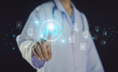 Yapay Zeka (AI) teknolojisi, tıbbi tedavi verilerinin yönetimini, modern sağlık hizmetlerini daha verimli ve etkili hale getirerek dönüştürüyor. Yapay zeka algoritmaları analiz eder.