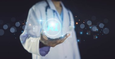 Yapay Zeka (AI) teknolojisi, tıbbi tedavi verilerinin yönetimini, modern sağlık hizmetlerini daha verimli ve etkili hale getirerek dönüştürüyor. Yapay zeka algoritmaları analiz eder.