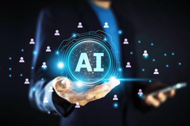 Yapay zeka teknolojisi kullanan işadamı, müşteri hedef yönetim sürecinin otomatik hale getirilmesine ve modernleştirilmesine yardımcı olur, manüel çabaların azaltılmasına ve işletmelerin kaynakları daha verimli şekilde tahsis etmesine olanak sağlar..