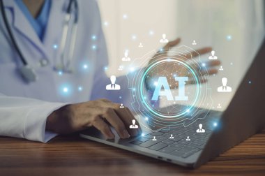 Yapay zeka teknolojisi, doktorların gerçek zamanlı olarak hastaların sağlığını izleme yetisini arttırır..