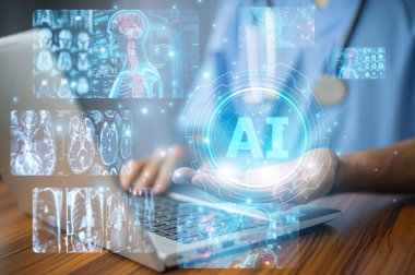 AI teknolojisi, karmaşık durumların teşhis edilmesinde doktorlara daha fazla kişiselleştirilmiş tedavi planları sunulmasını ve tıbbi bakımda hasta sonuçlarının iyileştirilmesini destekler.
