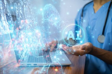 Doktorlar, AI teknolojisinin, hastalarının ameliyat, teşhis ve kişiselleştirilmiş tedavi planlarından yararlanıyorlar..
