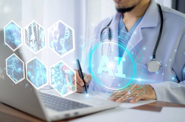 Doktorlar, hasta verilerini analiz etmek ve tedavi hassasiyetini artırmak için yapay zeka teknolojisinden faydalanıyor. Yapay zeka teknolojisi doktorlara hastalıkların teşhisinde yardımcı oluyor ve gerçek zamanlı veri kullanarak uygun tedaviler öneriyor.