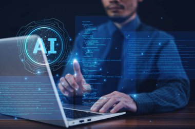 Programcı kod kalitesini artırmak, hata tespitini otomatikleştirmek ve algoritmaları optimize etmek için yapay zeka teknolojisi kullanır, böylece daha verimli ve güvenilir yazılımlar elde eder..