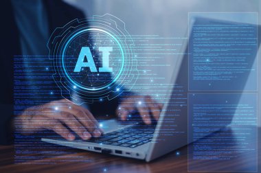 Programcı kod kalitesini artırmak, hata tespitini otomatikleştirmek ve algoritmaları optimize etmek için yapay zeka teknolojisi kullanır, böylece daha verimli ve güvenilir yazılımlar elde eder..