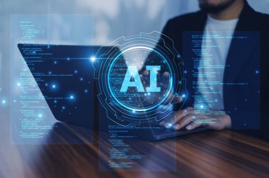 Programcı, güvenlik protokollerini geliştirmek için yapay zeka teknolojisi kullanır, savunmasızlıkları belirler ve gelişmiş tehdit analizi ve tepki otomasyonu yoluyla riskleri azaltır.