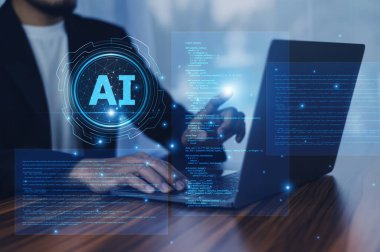 Programcı, hızlı veri işleme ve ölçeklenebilir ve verimli uygulamalar için depolama çözümlerine izin vererek, veritabanı yönetimini optimize etmek için yapay zeka teknolojisi kullanır.