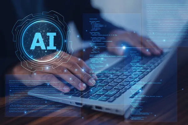 Programcı, hızlı veri işleme ve ölçeklenebilir ve verimli uygulamalar için depolama çözümlerine izin vererek, veritabanı yönetimini optimize etmek için yapay zeka teknolojisi kullanır.