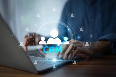 By implementing CRM systems, businessmen can efficiently track customer interactions, personalize services, and optimize sales strategies to foster loyalty and improve overall business performance. clipart