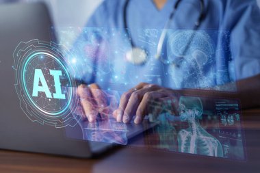Yapay zeka teknolojisi, doktorlara hasta verilerini analiz etme ve tıbbi sonuçları iyileştirme olanağı sağlıyor..