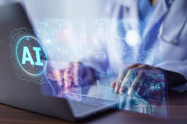 Yapay zeka teknolojisi, doktorlara hasta verilerini analiz etme ve tıbbi sonuçları iyileştirme olanağı sağlıyor..
