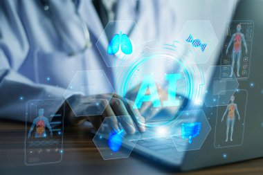 Yapay zeka teknolojisi, doktorlara hasta verilerini analiz etme ve tıbbi sonuçları iyileştirme olanağı sağlıyor..