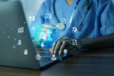 Veri analiz araçları, doktorların hasta sonuçları ve nüfus sağlığı eğilimlerini analiz etmelerine yardımcı olur.