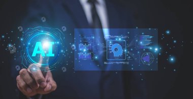 Proje yöneticileri için üretken ai genel değerlendirmesi fon yatırımları ve veri analizi.