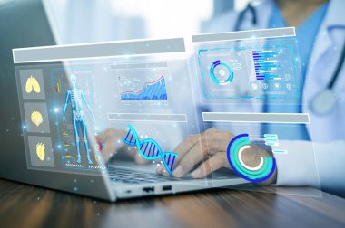 Etkileşimli çizelgeler ve teşhisler doktorların son teknoloji ile doğru ve veriye dayalı bakımı sağlamalarına yardımcı oluyor..