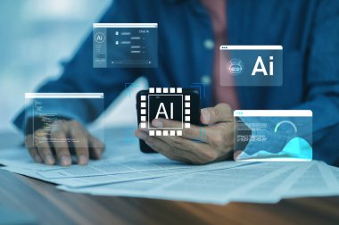 İş kullanımında AI sohbet robotu kullanılması müşteri hizmetlerini geliştirmek, iletişimi kolaylaştırmak ve operasyonel verimliliği arttırmak için işletmeyi destekler.