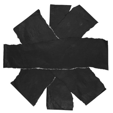 Grafiksel kaynaklar. Asterisk biçiminde arkaplana yerleştirilen şeritlerdeki dikenler