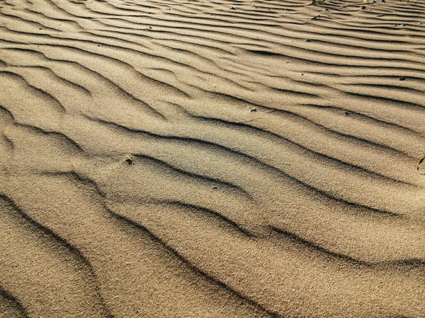 Textura Areia Natural Fundo — Fotografia de Stock