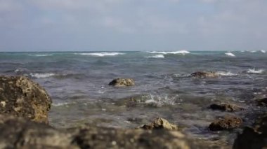 Sonbaharda Salento Denizi, Puglia, İtalya